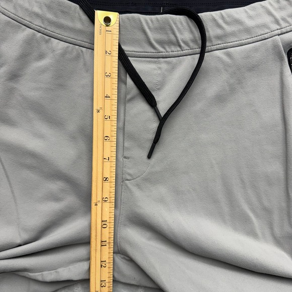 Public Rec Joggers Men 34x36 Gray All Day Every Day Pant Athletic Lounge Tapered - Picture 8 of 11